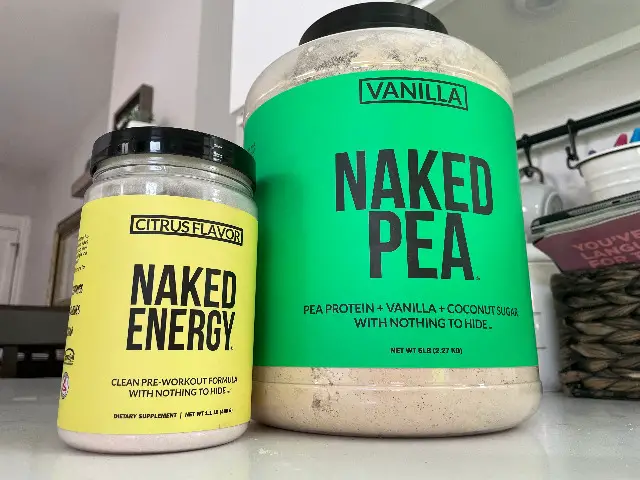 Review of Naked Citrus Energy and Naked Pea Protein Powder