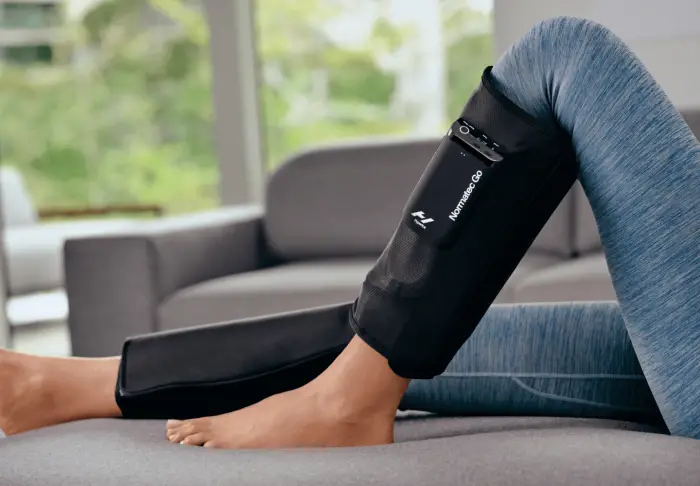 Mobile recovery boot Hyperice Normatec Go Review